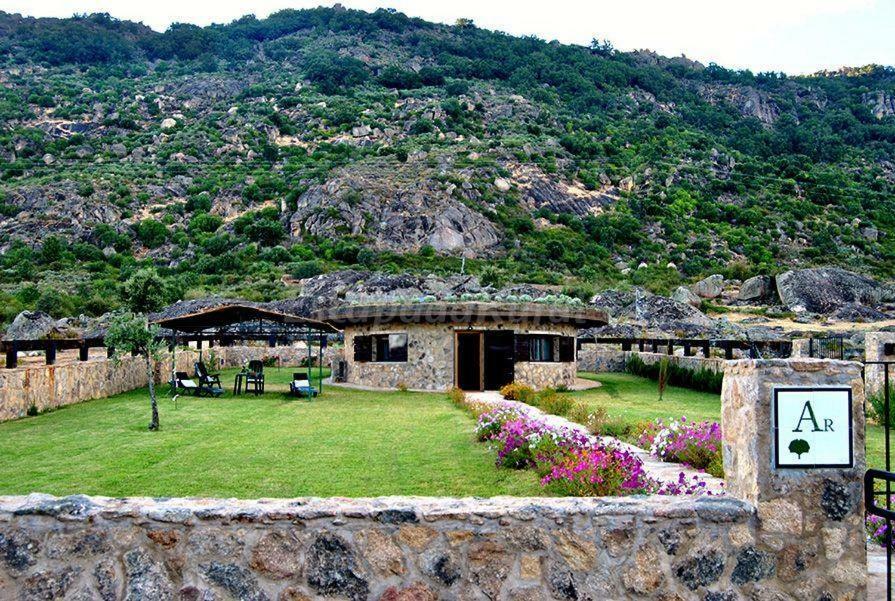 Casa Rural La Dehesa Cilleros ภายนอก รูปภาพ