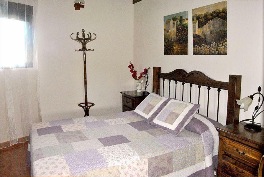 Casa Rural La Dehesa Cilleros ภายนอก รูปภาพ